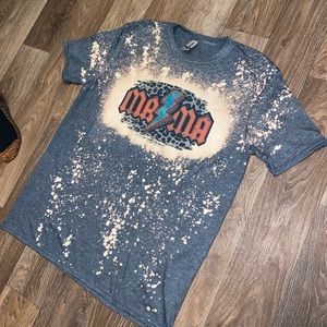 Bleached Mama tee